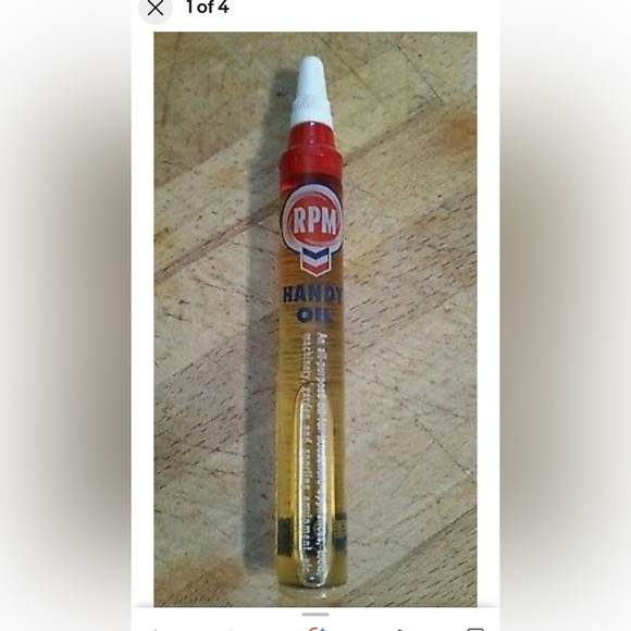 1962 SEATTLE WORLDS FAIR STANDARD OIL BOOTH RPM HANDY OIL never opened - Picture 1 of 7